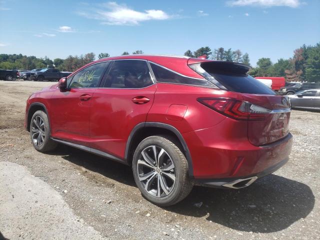 Photo 3 from auction – 2017 LEXUS RX 350 BAS with VIN 2T2ZZMCAXHC061572