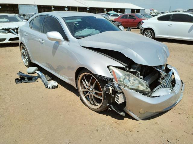 LEXUS IS 250 2008 with VIN JTHBK262982060395 - Photo from auction