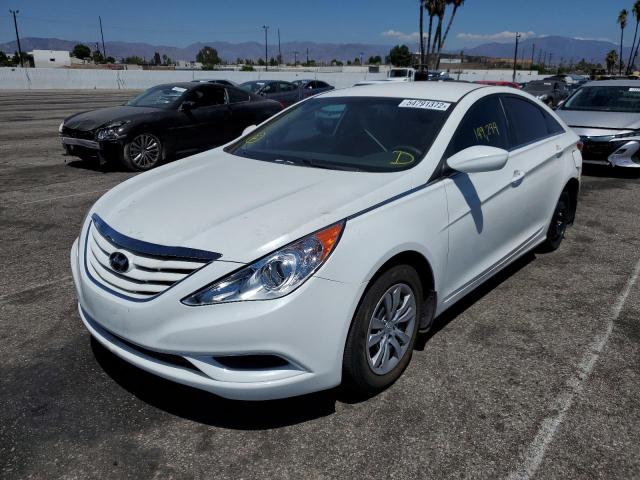 Photo 2 from auction – 2012 HYUNDAI SONATA GLS with VIN 5NPEB4AC9CH366482