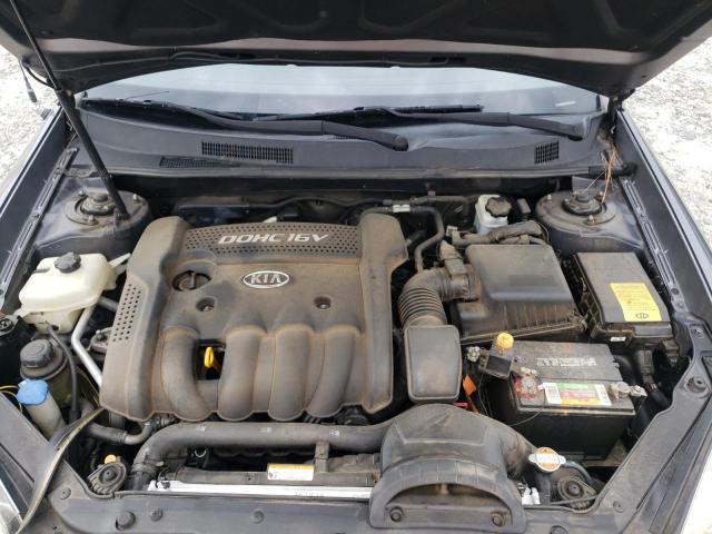 Photo 7 from auction – 2008 KIA OPTIMA LX with VIN KNAGE123X85251102