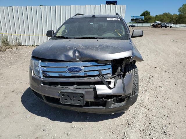 Photo 9 from auction – 2009 FORD EDGE SE with VIN 2FMDK36C29BA67494