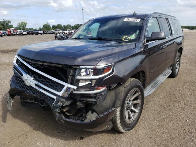 Photo 2 from auction – 2015 CHEVROLET SUBURBAN C with VIN 1GNSCJKC3FR268520