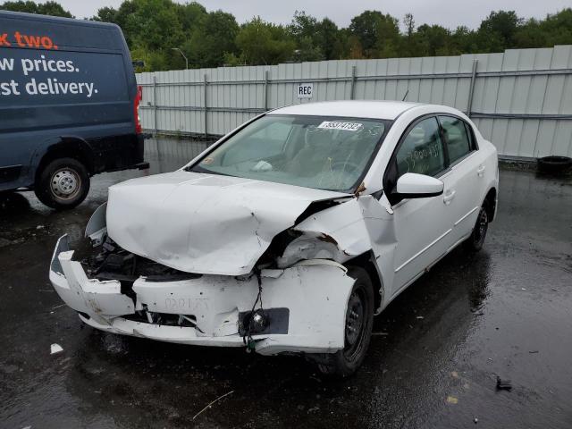 Photo 2 from auction – 2007 NISSAN SENTRA 2.0 with VIN 3N1AB61E77L664081