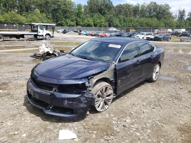 Photo 2 from auction – 2016 CHEVROLET IMPALA LTZ with VIN 2G1145S37G9141198