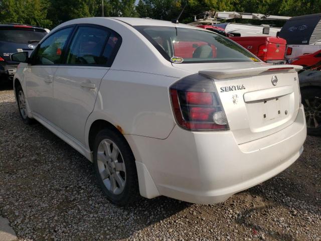Photo 3 from auction – 2011 NISSAN SENTRA 2.0 with VIN 3N1AB6AP6BL635651