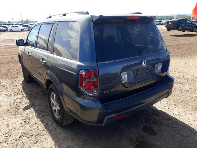 Photo 3 from auction – 2006 HONDA PILOT EX with VIN 5FNYF28496B030063