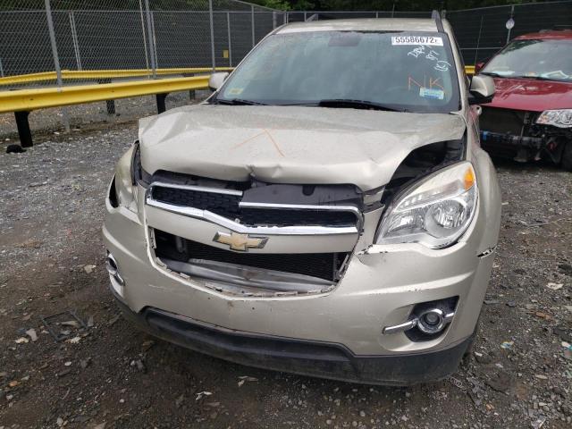 Photo 9 from auction – 2015 CHEVROLET EQUINOX LT with VIN 2GNALCEK3F1180862