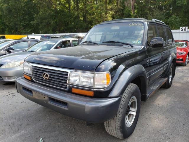 Photo 2 from auction – 1997 LEXUS LX 450 with VIN JT6HJ88J0V0167419