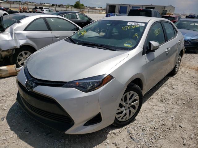 Photo 2 from auction – 2018 TOYOTA COROLLA L with VIN 5YFBURHE2JP832609