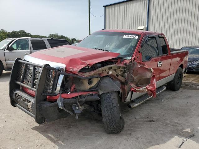 Photo 2 from auction – 2010 FORD F150 SUPER with VIN 1FTFX1EV2AFC74430