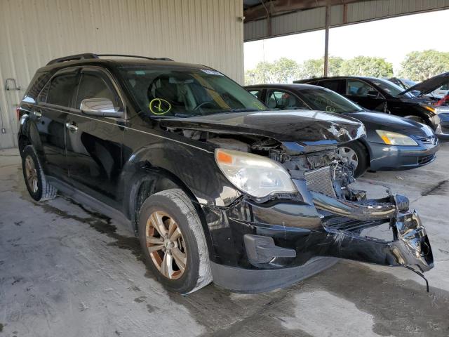 CHEVROLET EQUINOX LT 2013 with VIN 2GNALDEK7D6287063 - Photo from auction