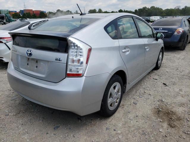 Photo 4 from auction – 2011 TOYOTA PRIUS with VIN JTDKN3DU7B1461976