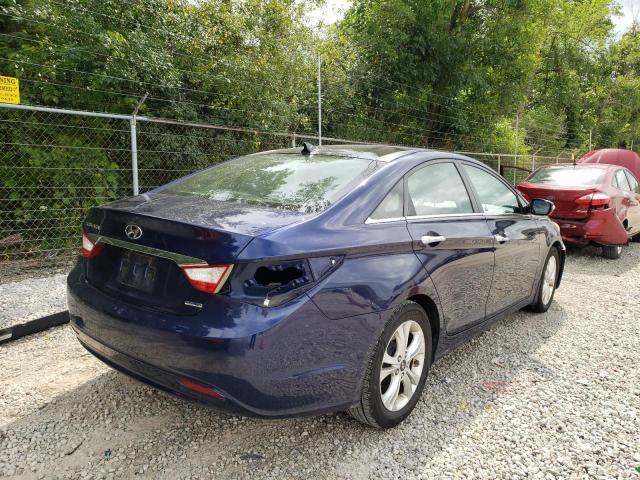 Photo 4 from auction – 2012 HYUNDAI SONATA SE with VIN 5NPEC4AC8CH310255