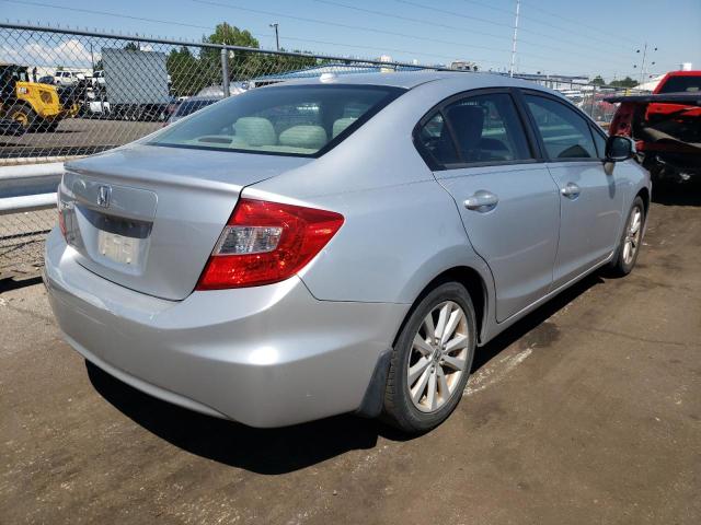 Photo 4 from auction – 2012 HONDA CIVIC EX with VIN 2HGFB2F80CH524358