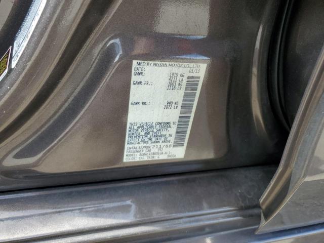 Photo 10 from auction – 2013 NISSAN ALTIMA 2.5 with VIN 1N4AL3APXDC211788