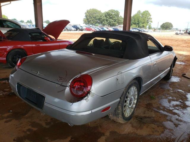 Photo 4 from auction – 2005 FORD THUNDERBIR with VIN 1FAHP60A45Y106797