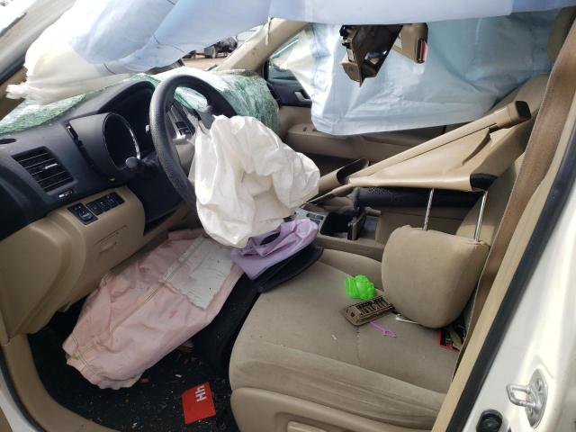 Photo 5 from auction – 2013 TOYOTA HIGHLANDER with VIN 5TDZK3EH2DS105658