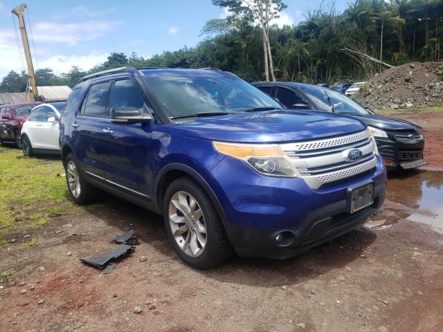 FORD EXPLORER X 2013 with VIN 1FM5K8D83DGA54822 - Photo from auction