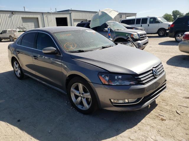 VOLKSWAGEN PASSAT S 2015 with VIN 1VWAT7A38FC117410 - Photo from auction