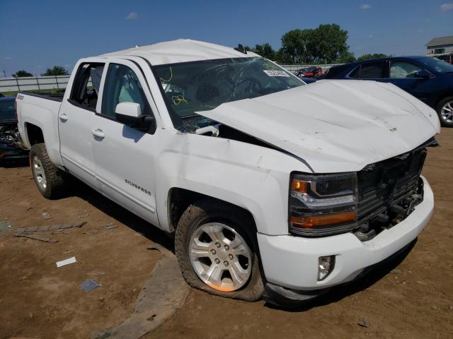 CHEVROLET SILVERADO 2018 with VIN 3GCUKREC9JG384456 - Photo from auction