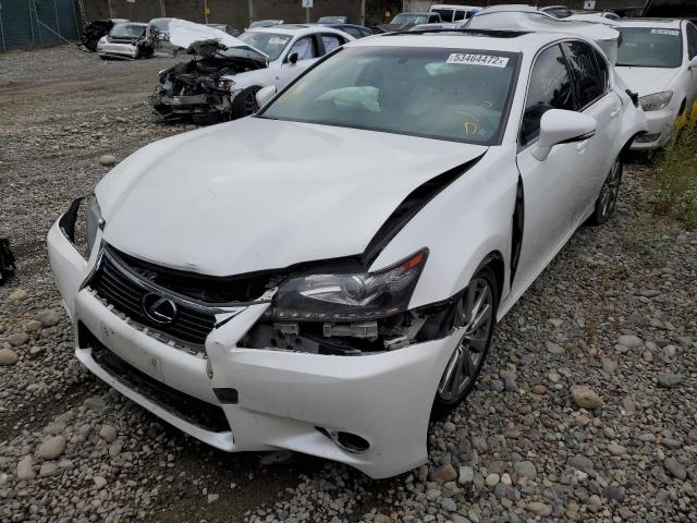 Photo 2 from auction – 2015 LEXUS GS 350 with VIN JTHBE1BL3FA012961
