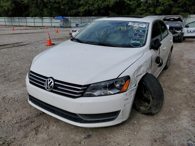 Photo 2 from auction – 2014 VOLKSWAGEN PASSAT SE with VIN 1VWBT7A30EC095082