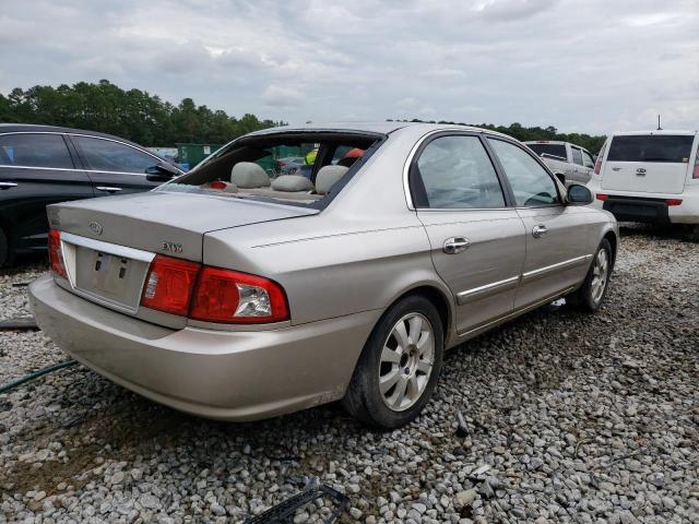 Photo 4 from auction – 2006 KIA OPTIMA LX with VIN KNAGD128265442203