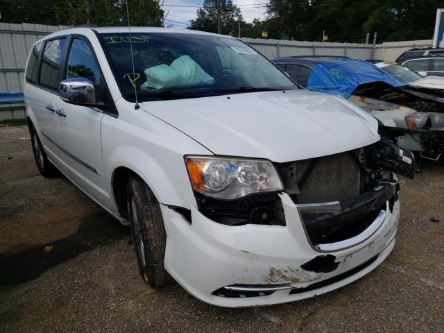 CHRYSLER TOWN & COU 2014 with VIN 2C4RC1CG3ER454687 - Photo from auction