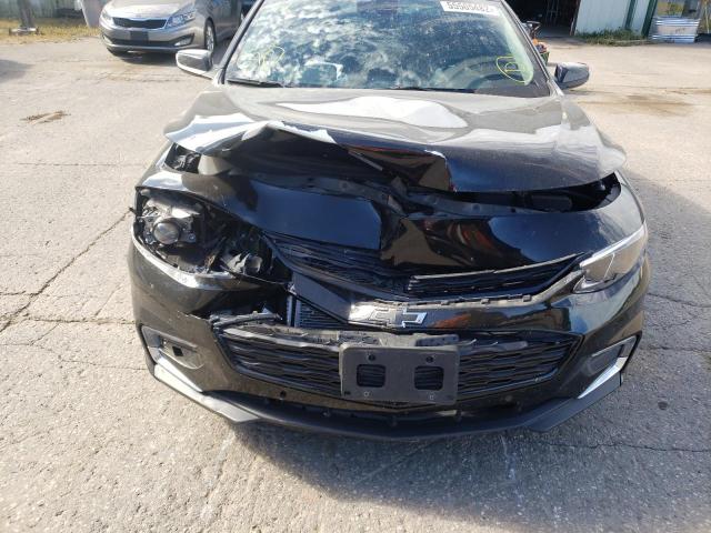 Photo 9 from auction – 2018 CHEVROLET MALIBU LT with VIN 1G1ZD5ST0JF234520