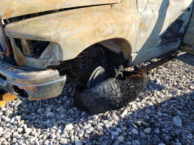 Photo 10 from auction – 2004 DODGE RAM 2500 S with VIN 3D7KU28634G106158
