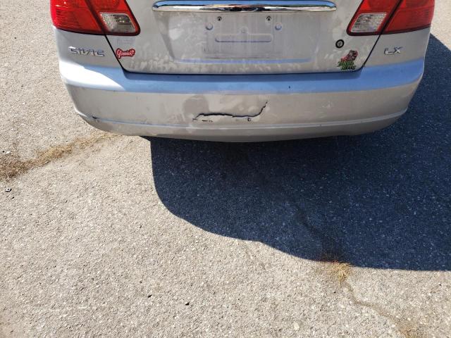 Photo 9 from auction – 2003 HONDA CIVIC LX with VIN 2HGES16613H514202