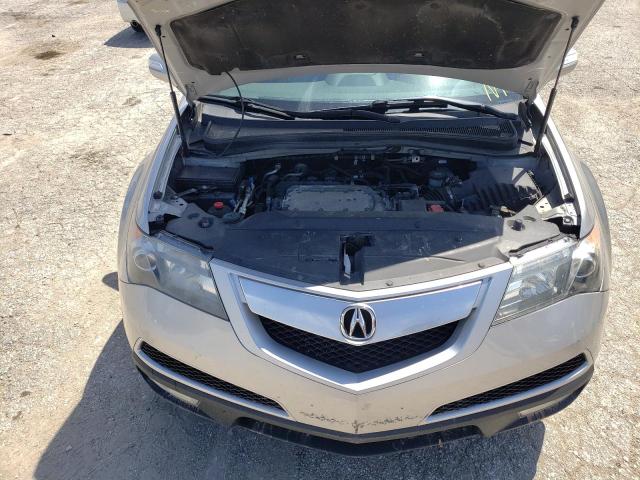Photo 7 from auction – 2012 ACURA MDX TECHNO with VIN 2HNYD2H40CH528447