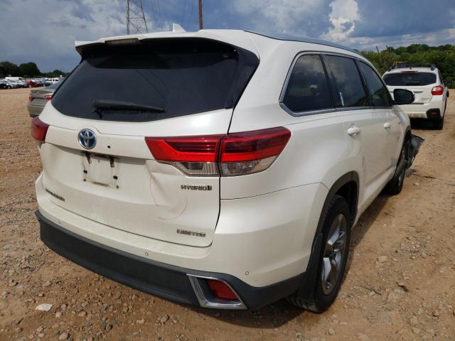 Photo 4 from auction – 2018 TOYOTA HIGHLANDER with VIN 5TDDGRFH6JS037941