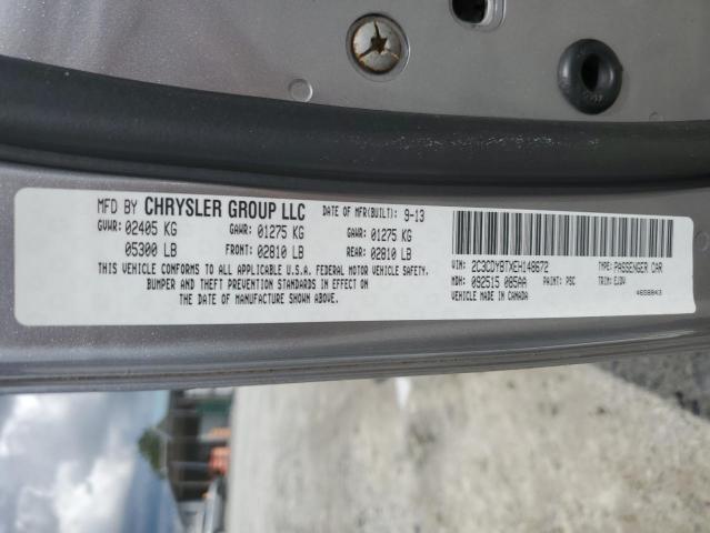 Photo 10 from auction – 2014 DODGE CHALLENGER with VIN 2C3CDYBTXEH148672