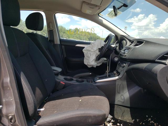 Photo 5 from auction – 2016 NISSAN SENTRA S with VIN 3N1AB7AP2GY265010