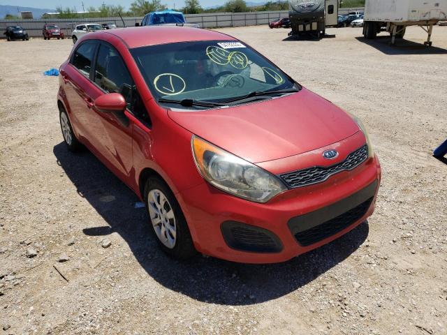 Photo 1 from auction – 2013 KIA RIO LX with VIN KNADM5A35D6109114