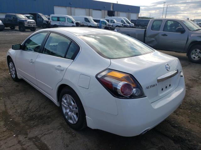 Photo 3 from auction – 2012 NISSAN ALTIMA BAS with VIN 1N4AL2AP9CN579800