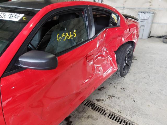Photo 9 from auction – 2016 DODGE CHARGER SX with VIN 2C3CDXHG9GH357277