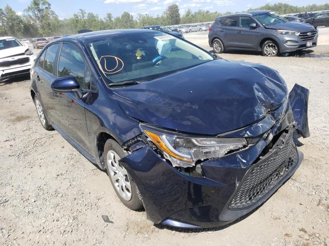Photo 1 from auction – 2021 TOYOTA COROLLA LE with VIN 5YFEPMAE0MP214050