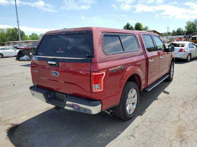 Photo 4 from auction – 2016 FORD F150 SUPER with VIN 1FTEW1EP9GFB17910