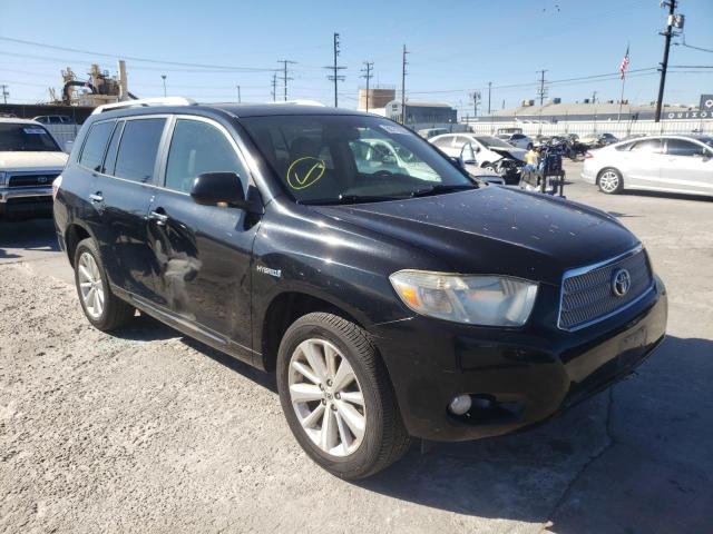 TOYOTA HIGHLANDER 2009 with VIN JTEEW44A292031584 - Photo from auction