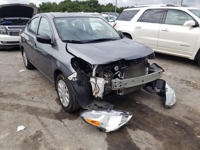 NISSAN VERSA S 2017 with VIN 3N1CN7AP7HL907493 - Photo from auction
