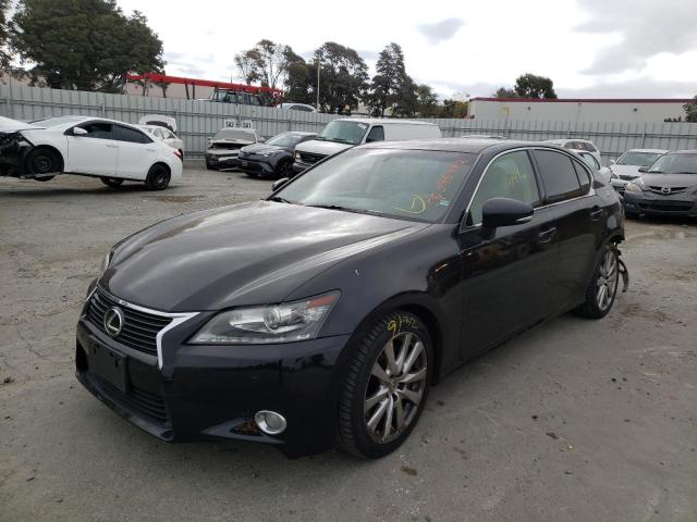 Photo 2 from auction – 2013 LEXUS GS 350 with VIN JTHBE1BL6D5022194