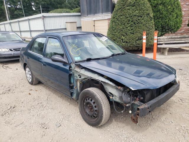 TOYOTA COROLLA CE 2001 with VIN 1NXBR12E81Z438347 - Photo from auction