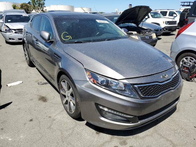 KIA OPTIMA SX 2013 with VIN 5XXGR4A60DG152525 - Photo from auction