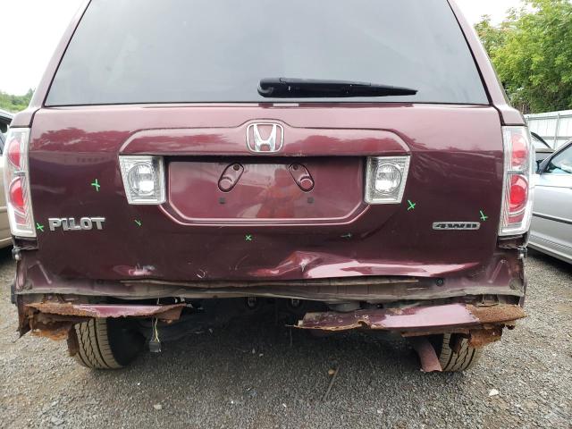 Photo 9 from auction – 2007 HONDA PILOT with VIN 2HKYF18467H527178
