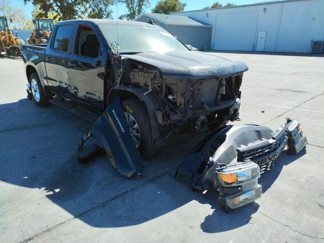 CHEVROLET SILVERADO 2019 with VIN 1GCPWBEH7KZ352322 - Photo from auction