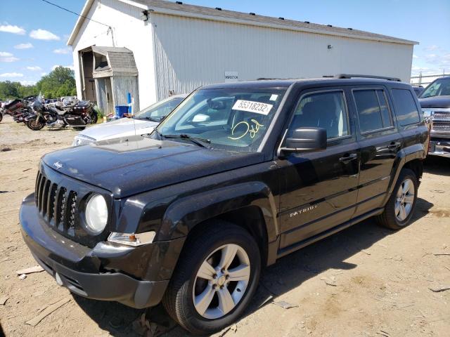 Photo 2 from auction – 2013 JEEP PATRIOT LA with VIN 1C4NJPFA3DD125522