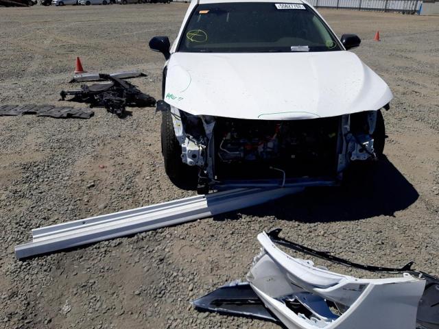 Photo 9 from auction – 2022 TOYOTA CAMRY NIGH with VIN 4T1G31AK2NU033492
