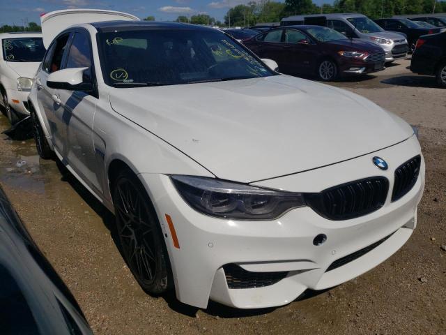 BMW M3 2018 with VIN WBS8M9C50J5K98825 - Photo from auction